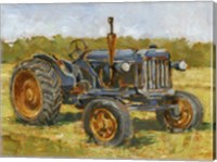 Framed Rustic Tractors III