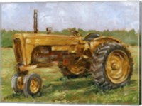 Framed Rustic Tractors IV