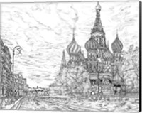 Framed Russia in Black & White I