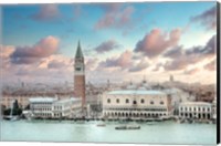 Framed Piazza San Marco Panoramic Vista #1