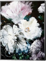 Framed Soft Hue Flowers
