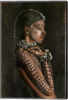 Framed Tribal Woman