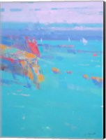 Framed Turquoise Bay