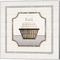 Framed 'Fold' border=