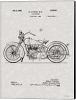 Framed Harley Patent