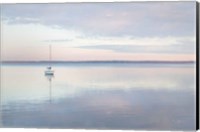 Framed Sailboat in Bellingham Bay I