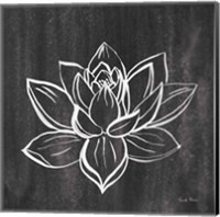 Framed 'Lotus Gray' border=