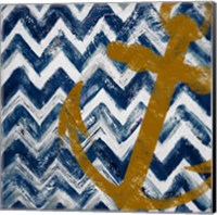 Framed Nautical Chevron I