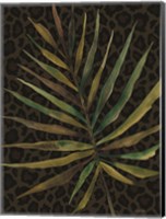 Framed Areca Leaf