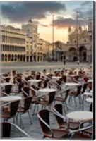 Framed Piazza San Marco Sunrise #8