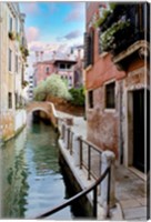 Framed Venetian Canale #8