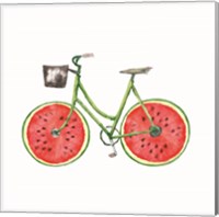 Framed Watermelon Bike
