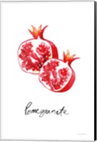 Framed Pomegranates