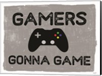 Framed Gamers Gonne Game