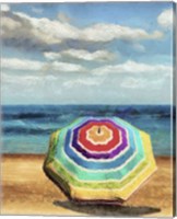 Framed Beach Umbrella I