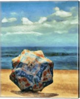 Framed Beach Umbrella III