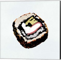 Framed 'Sushi Style IV' border=