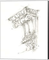 Framed Corbel Sketch II