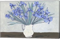 Framed Van Gogh Irises II