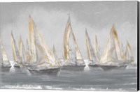 Framed Sailing Horizon