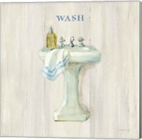 Framed 'Farmhouse Sink Wash' border=