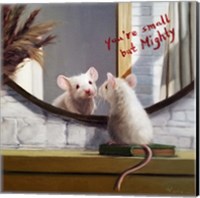 Framed Mighty Mouse