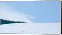 Framed Snowy Field