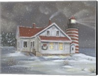 Framed Holiday West Quoddy
