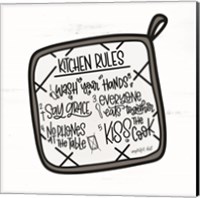 Framed Kitchen Rules