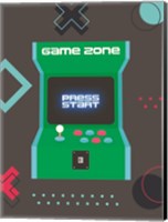Framed Game Zone