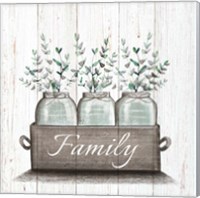 Framed 'Family' border=