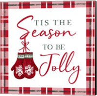 Framed 'Tis the Season' border=