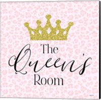 Framed Queen's Room