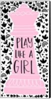 Framed Play Like a Girl II