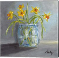 Framed Daffodils II