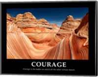 Framed Courage