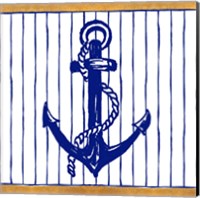 Framed Nautical Anchor I