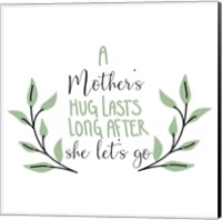 Framed Mother's Hug