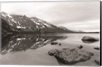 Framed Jenny Lake