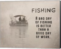 Framed Fishing is Better