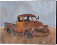 Framed Farm Truck III