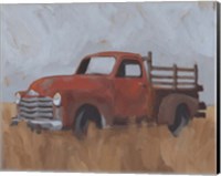 Framed Farm Truck IV