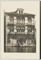 Framed Vintage Views of Venice II