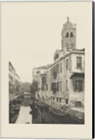 Framed Vintage Views of Venice VII