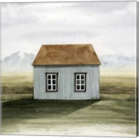 Framed Nordic Cottage I