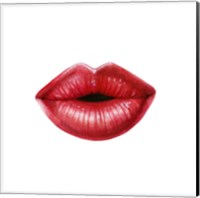 Framed Emotion Lips I