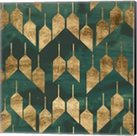 Framed Tile Tableau II