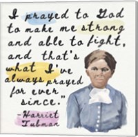 Framed Harriet Tubman II