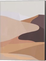 Framed Desert Dunes I