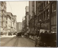 Framed Market Street I